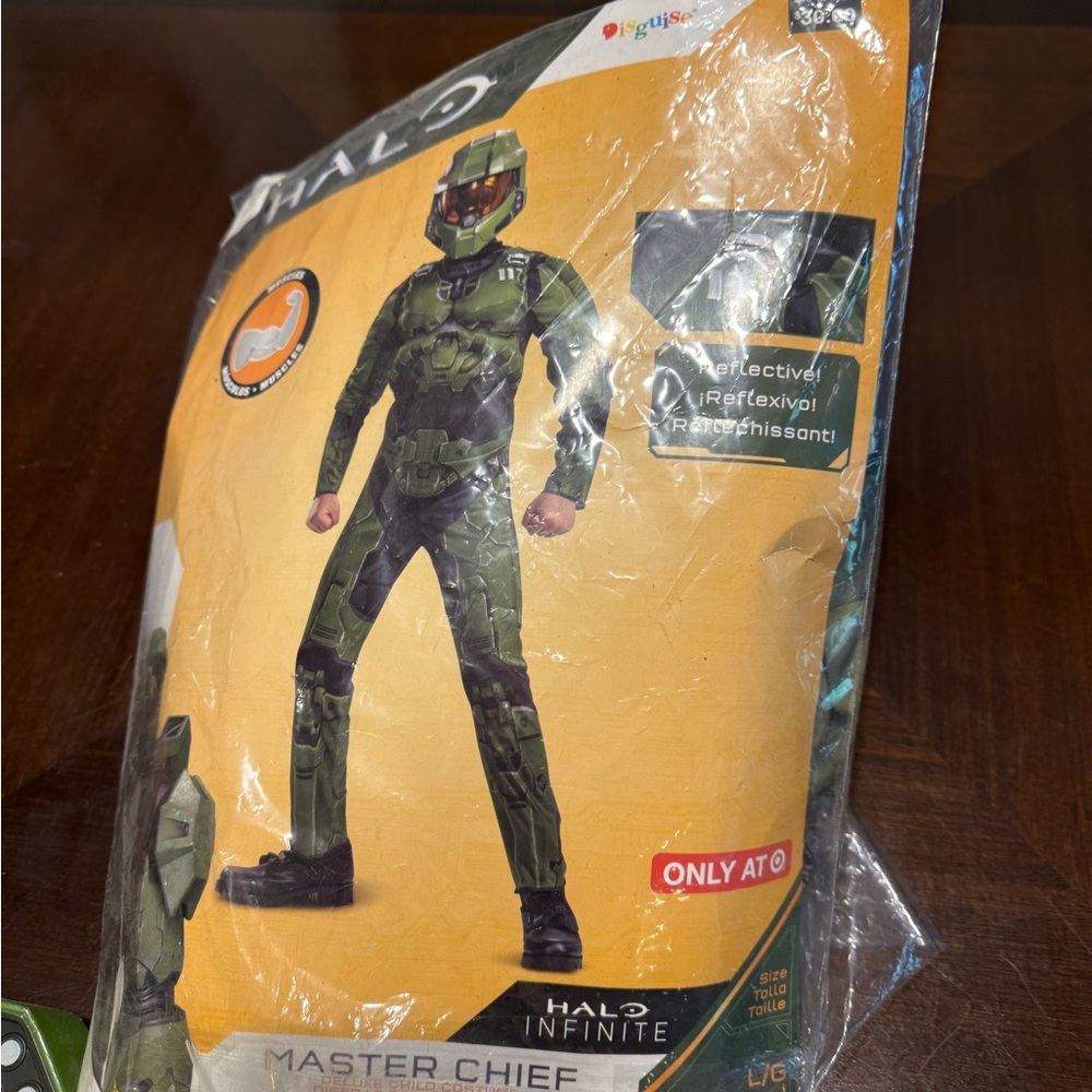 Halo Infinite Green Armor Suit